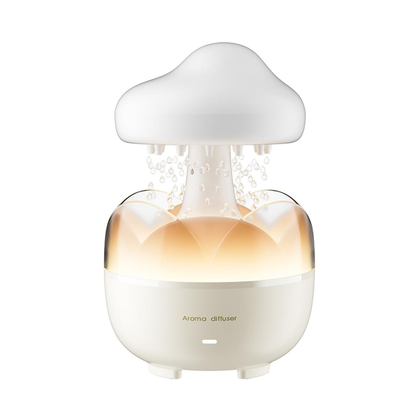 Regentropfen Luftbefeuchter Lampe mit Fernbedienung